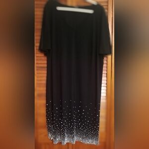 MSK Fashion Cocktail Dress 3x